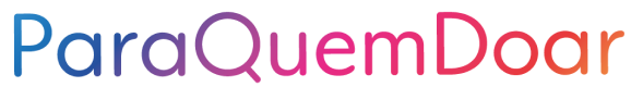 Logo do site Pra Quem Doar